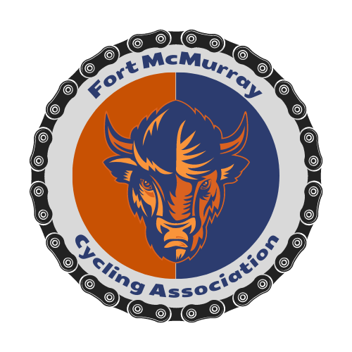 fort mcmurray cycling association logo