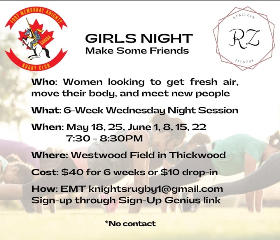 fortmcmurray knights rugby womens session