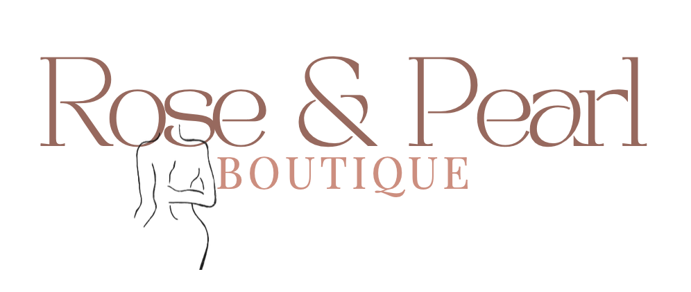 fort mcmurray's rose and pearl boutique logo