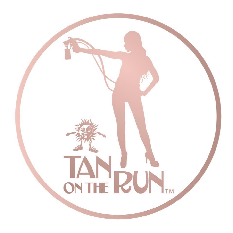 fort mcmurrays tan on the run logo