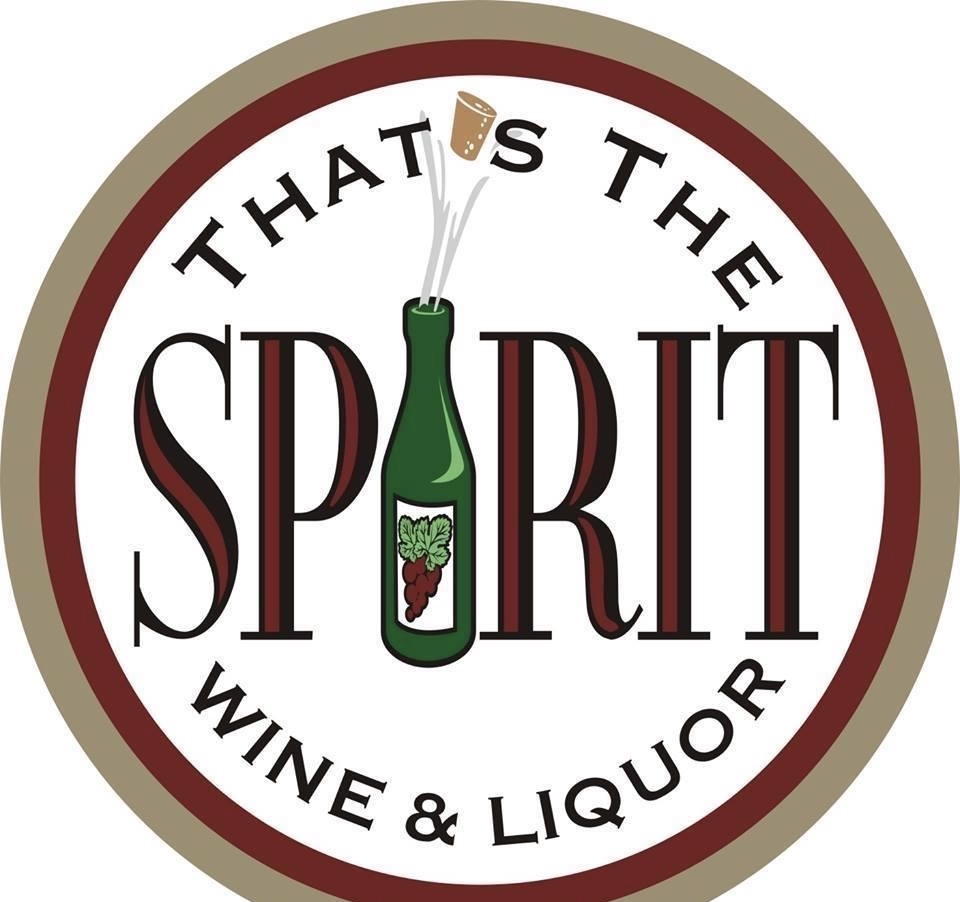 fort mcmurrays thats the spirit liquor store logo