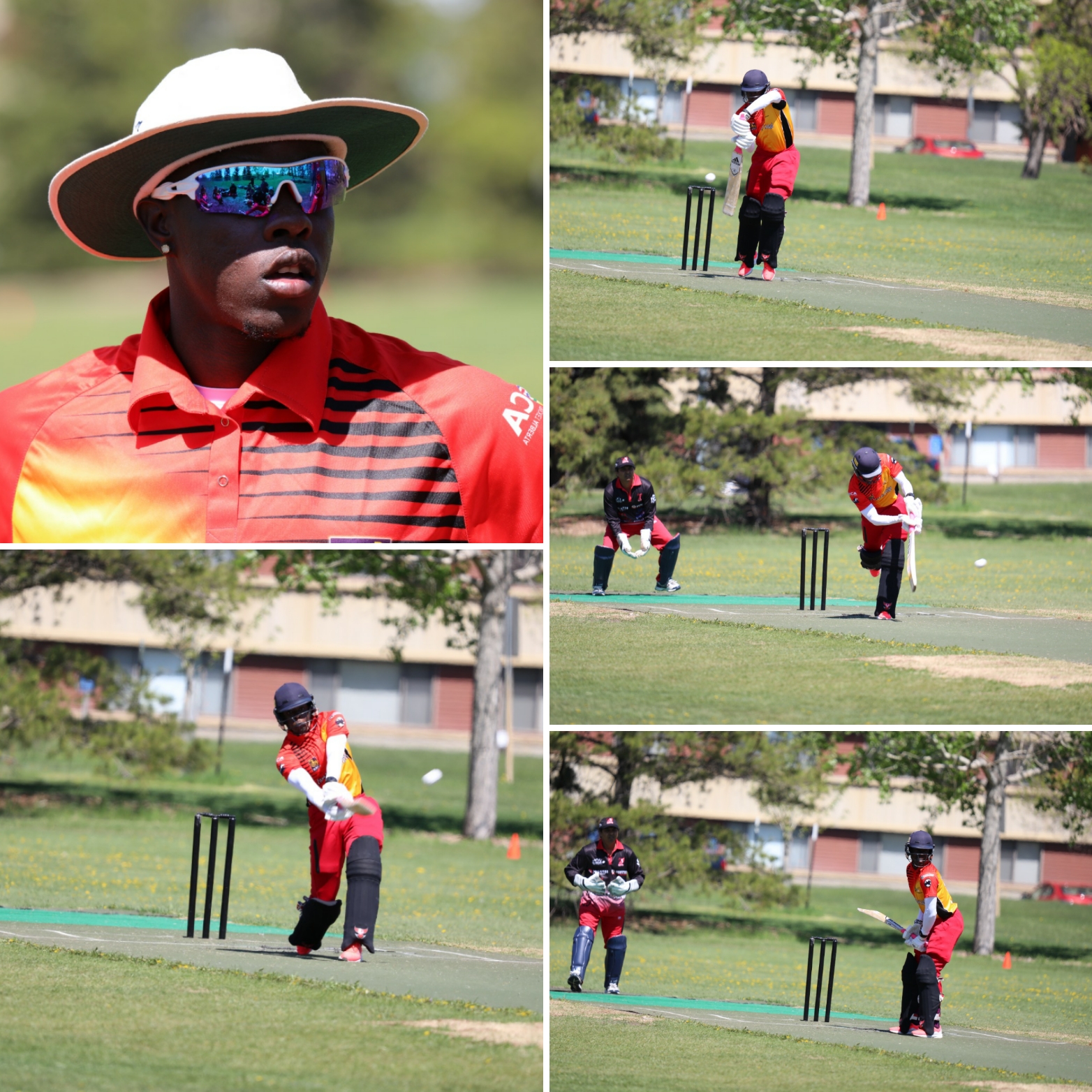 NACA / fort mcmurray cricket photo