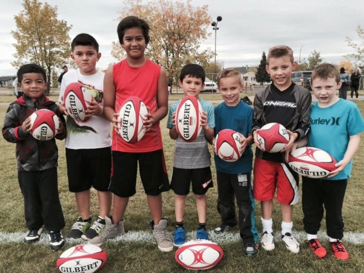 knights mini rugby photo