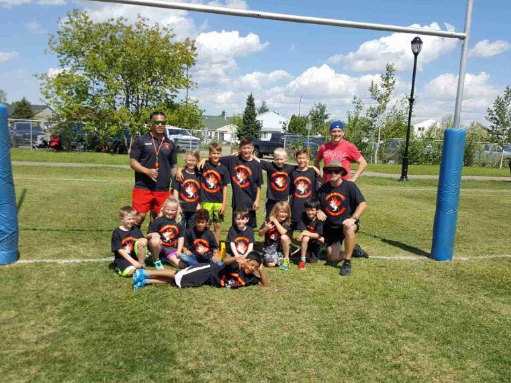 knights mini rugby photo