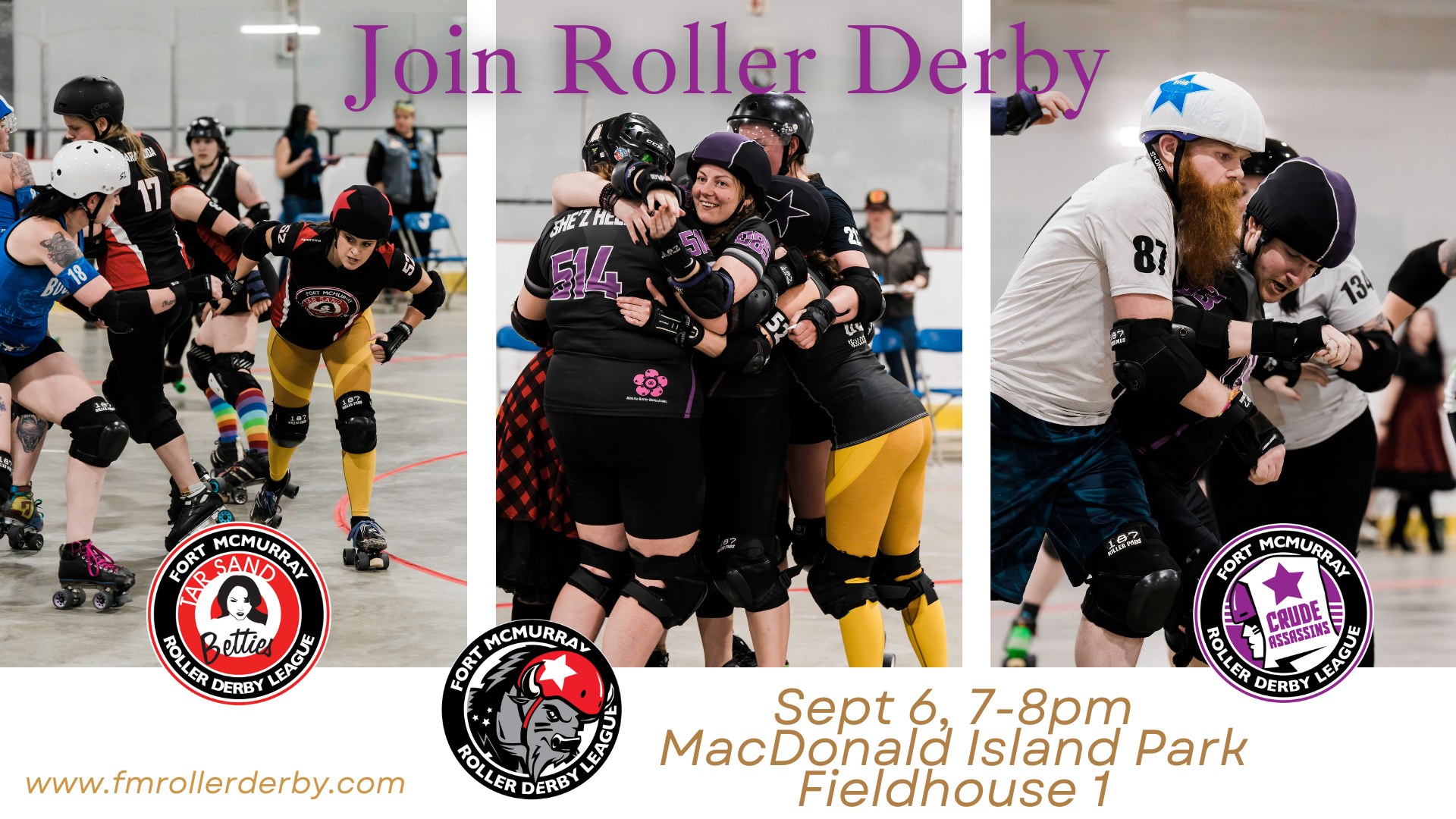 fort mcmurray adult roller derby league