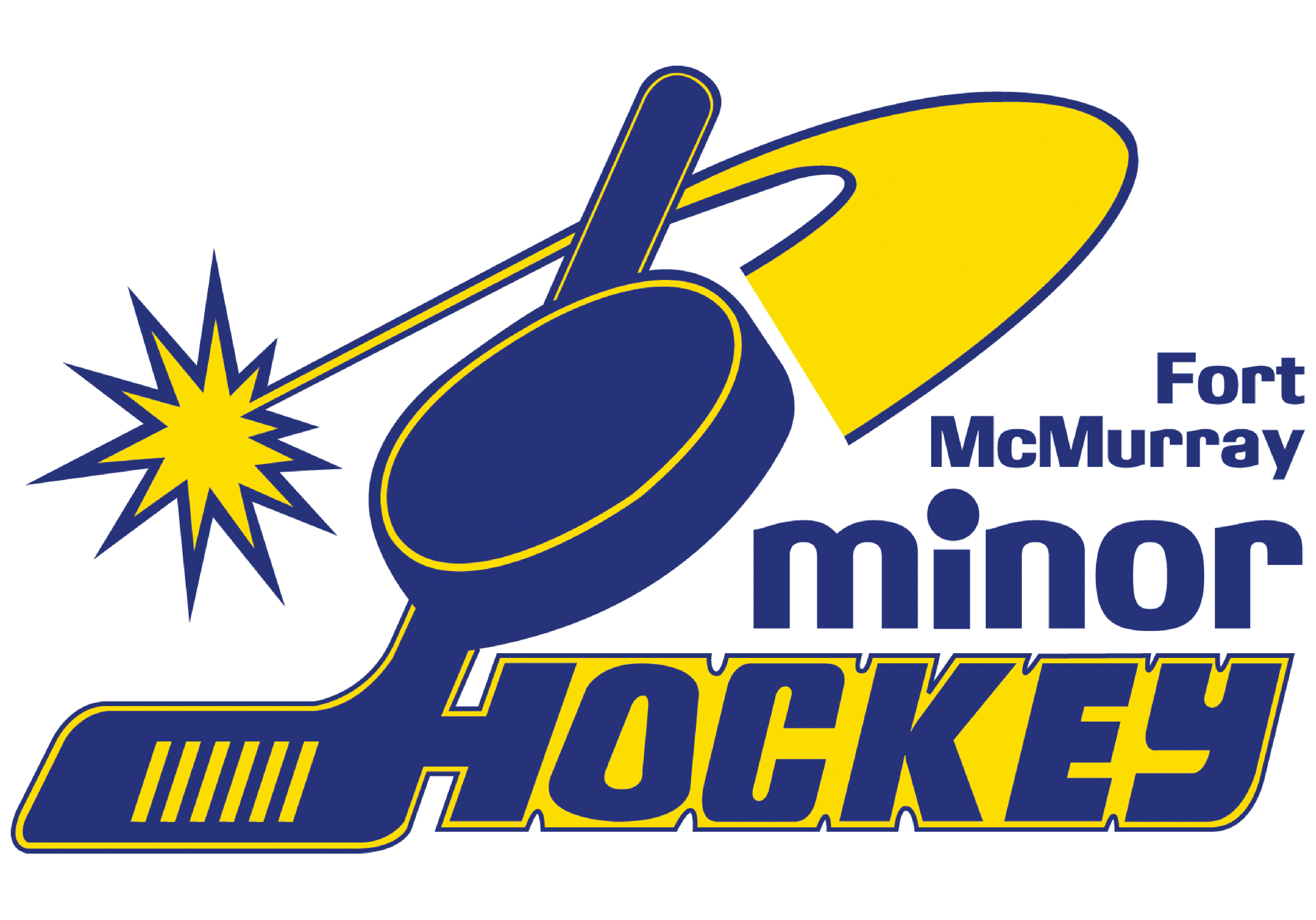 fort mcmurray minor hockey association logo