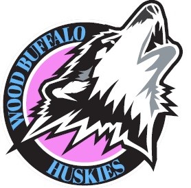fmmha female huskies hockey logo