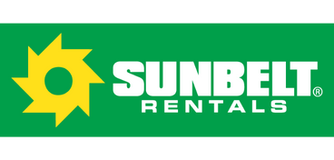 fort mcmurray's sunbelt rental logo for being a sponsor