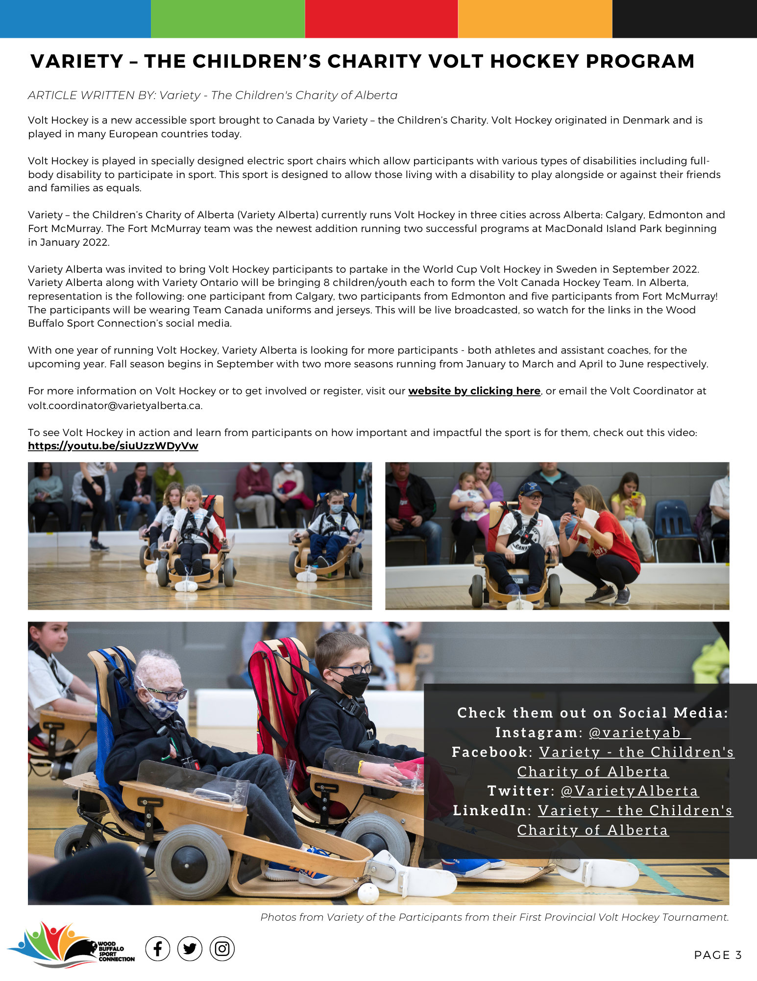 page 3 of quarter 2 wbsc newsletter