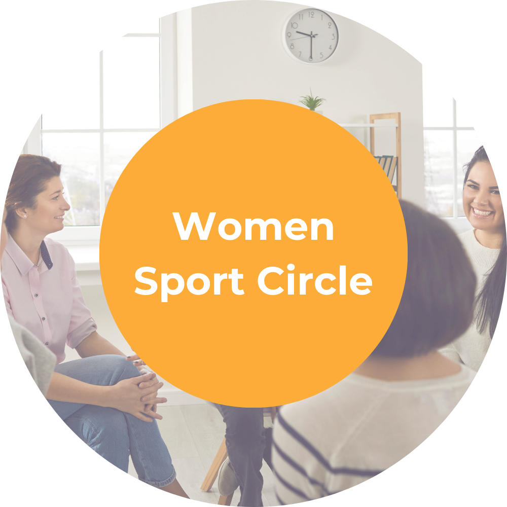 Women Sport Circle