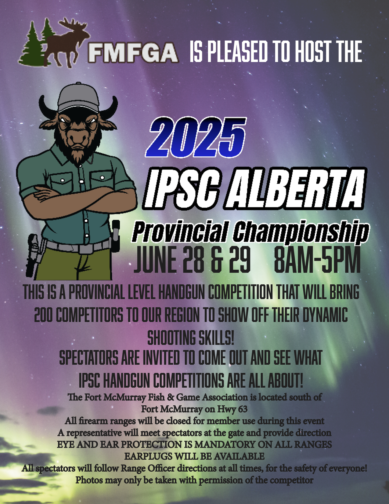 wood buffalo disc golf logo a sport group in fort mcmurray